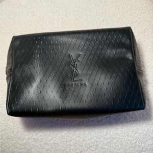 Yves Saint Laurent Black Makeup Bag